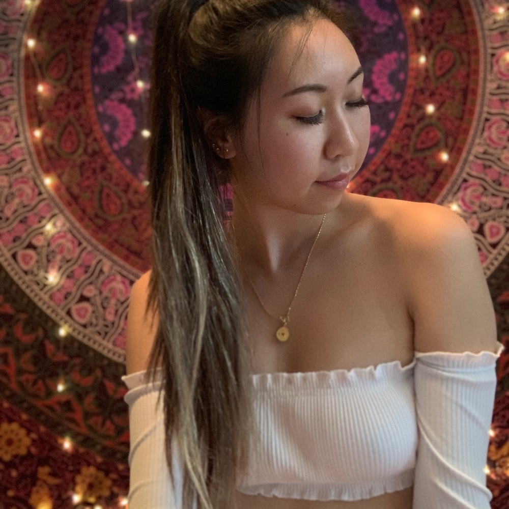 Zaful white top